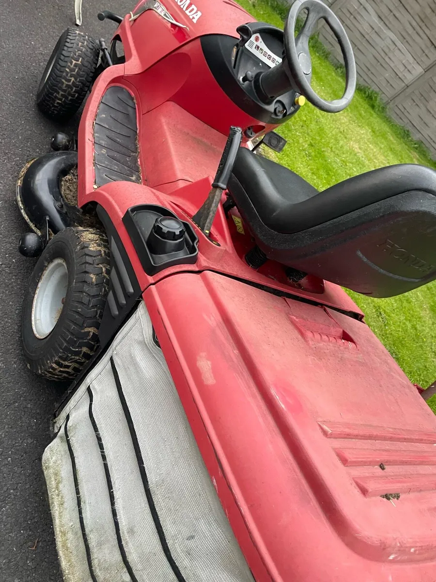 Ride On and Self propelled Mower - Image 2