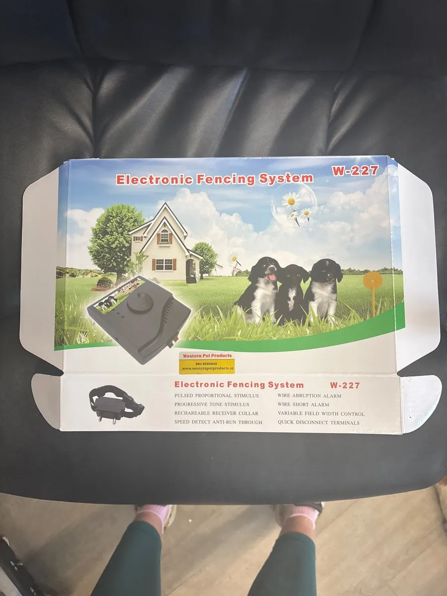 Electric Fencing System for Dogs - Image 1