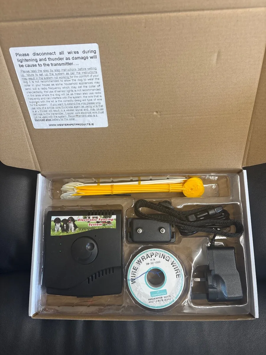 Electric Fencing System for Dogs - Image 2