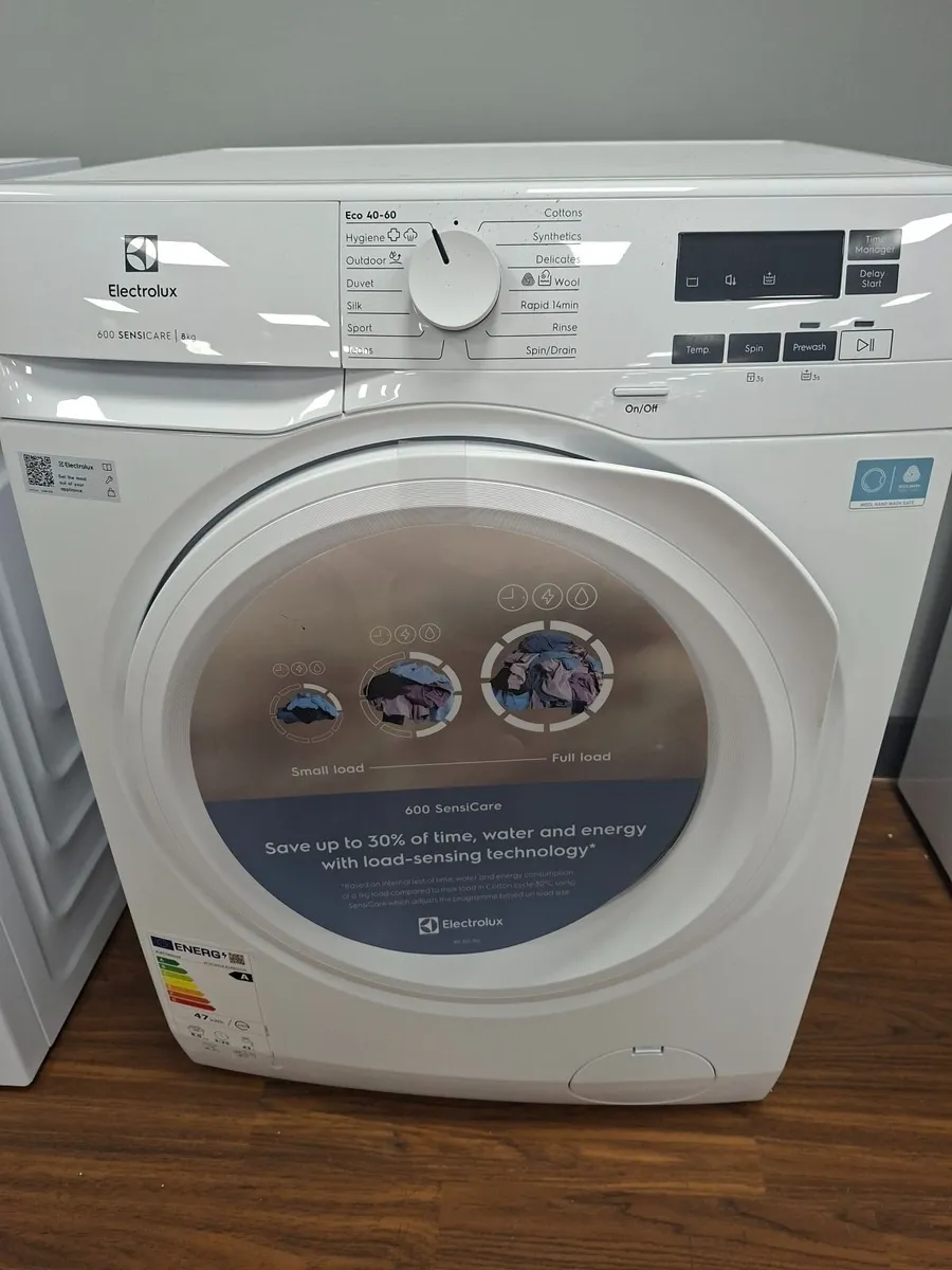 ELECTROLUX EFI61841B White Washing Machine - Image 1