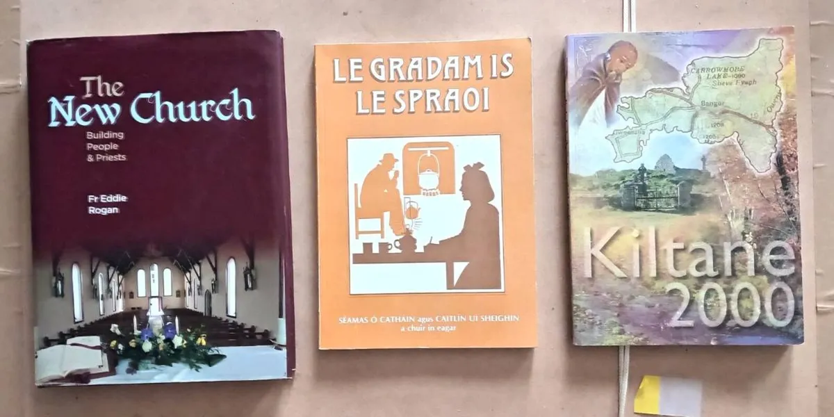 Three Erris Kiltane Books