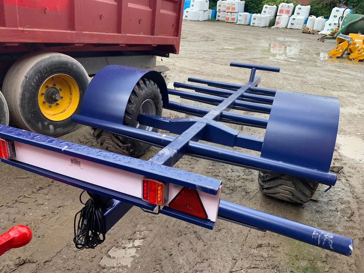 GORMLEY 6/8 BALE TRAILER - Image 4