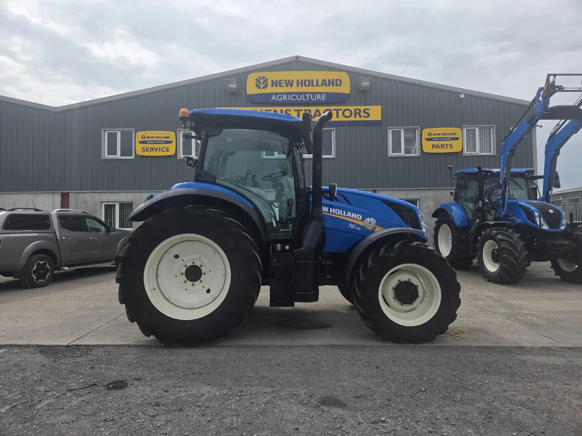2018 New Holland T6.145 - Image 1