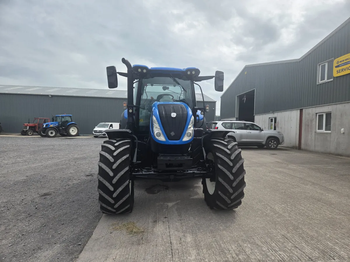 2018 New Holland T6.145 - Image 3