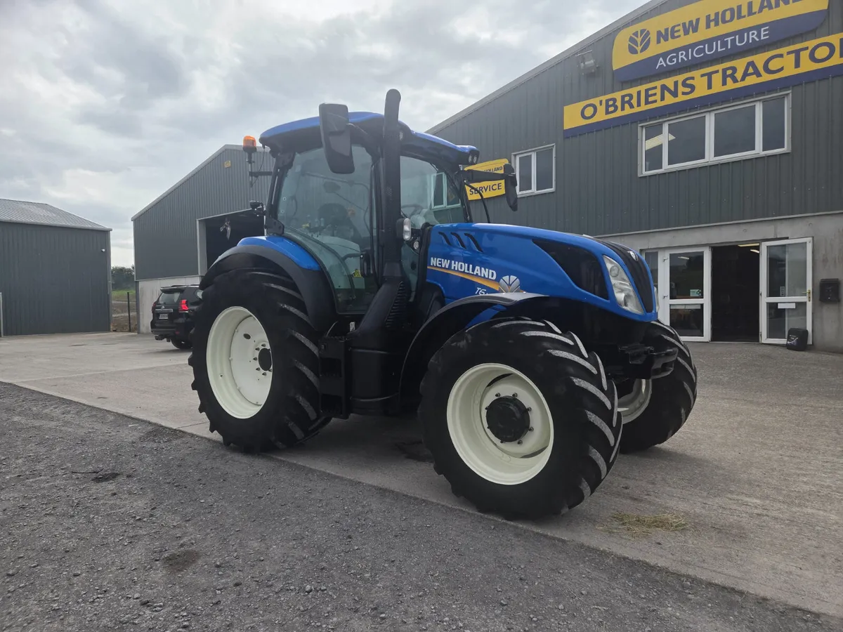 2018 New Holland T6.145 - Image 2