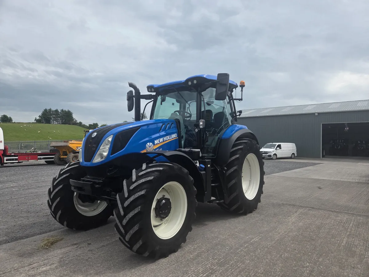 2018 New Holland T6.145 - Image 4