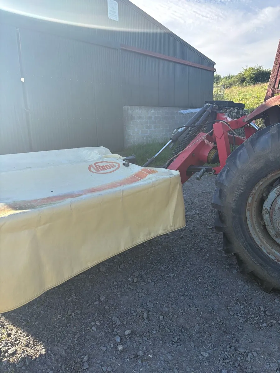 Vicon disc mower - Image 4