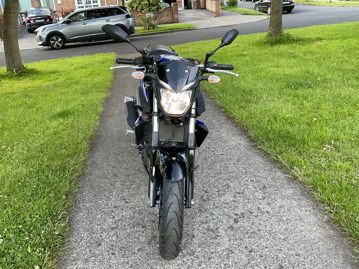 YAMAHA MT03 comes with helmet jacket boots + - Image 2