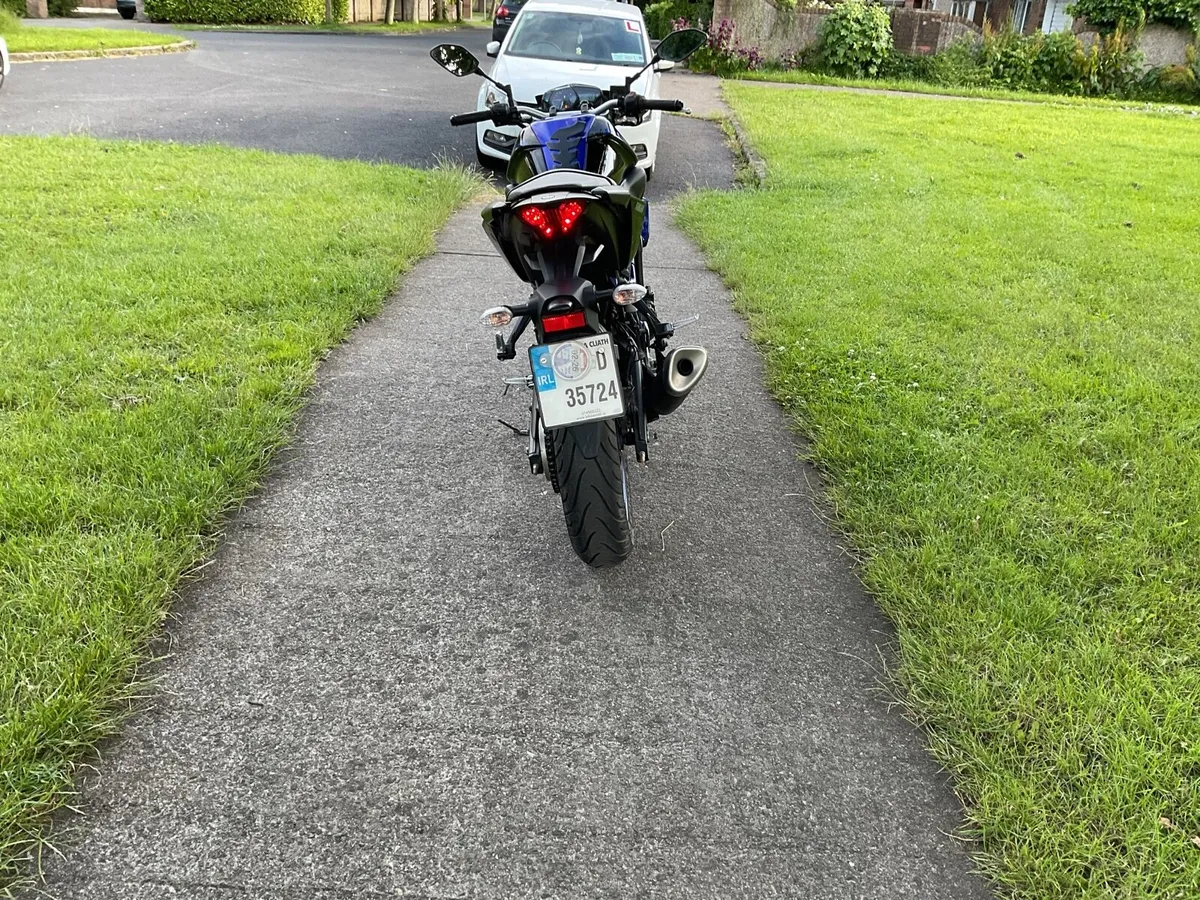 YAMAHA MT03 comes with helmet jacket boots + - Image 4