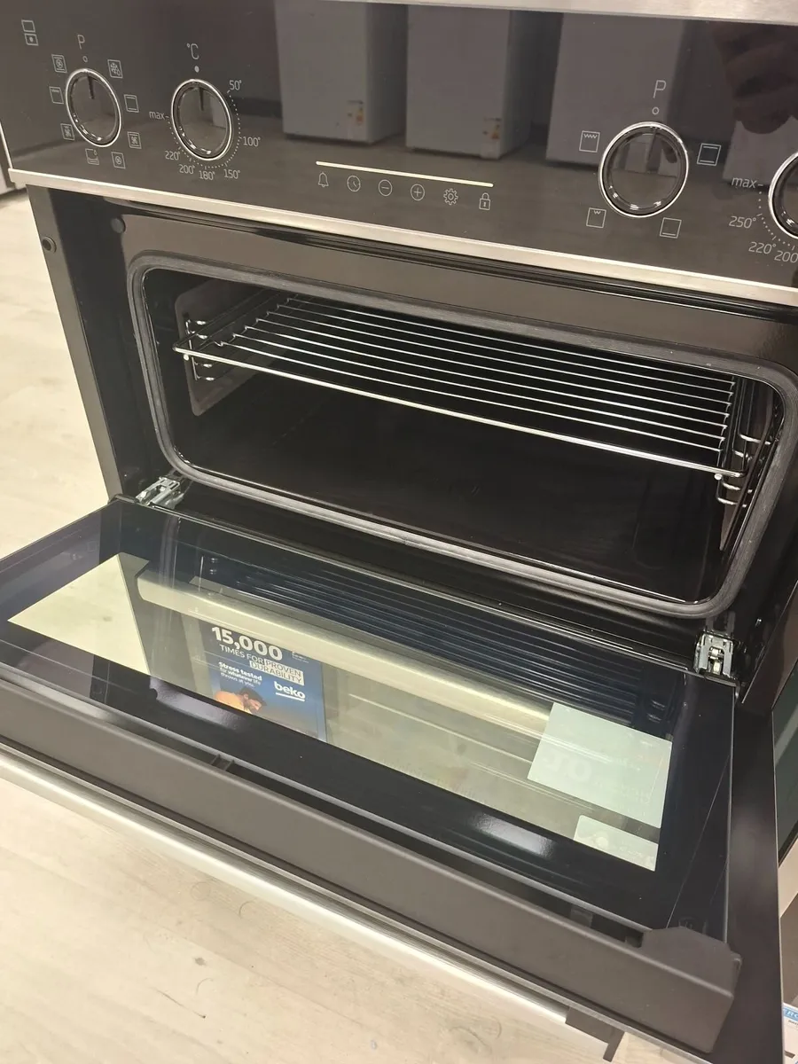 BEKO BBDM243BOC Built-In Double Oven – Ex Display - Image 2