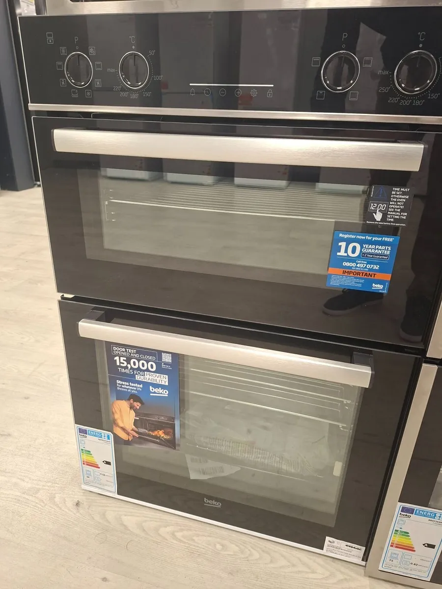BEKO BBDM243BOC Built-In Double Oven – Ex Display - Image 1