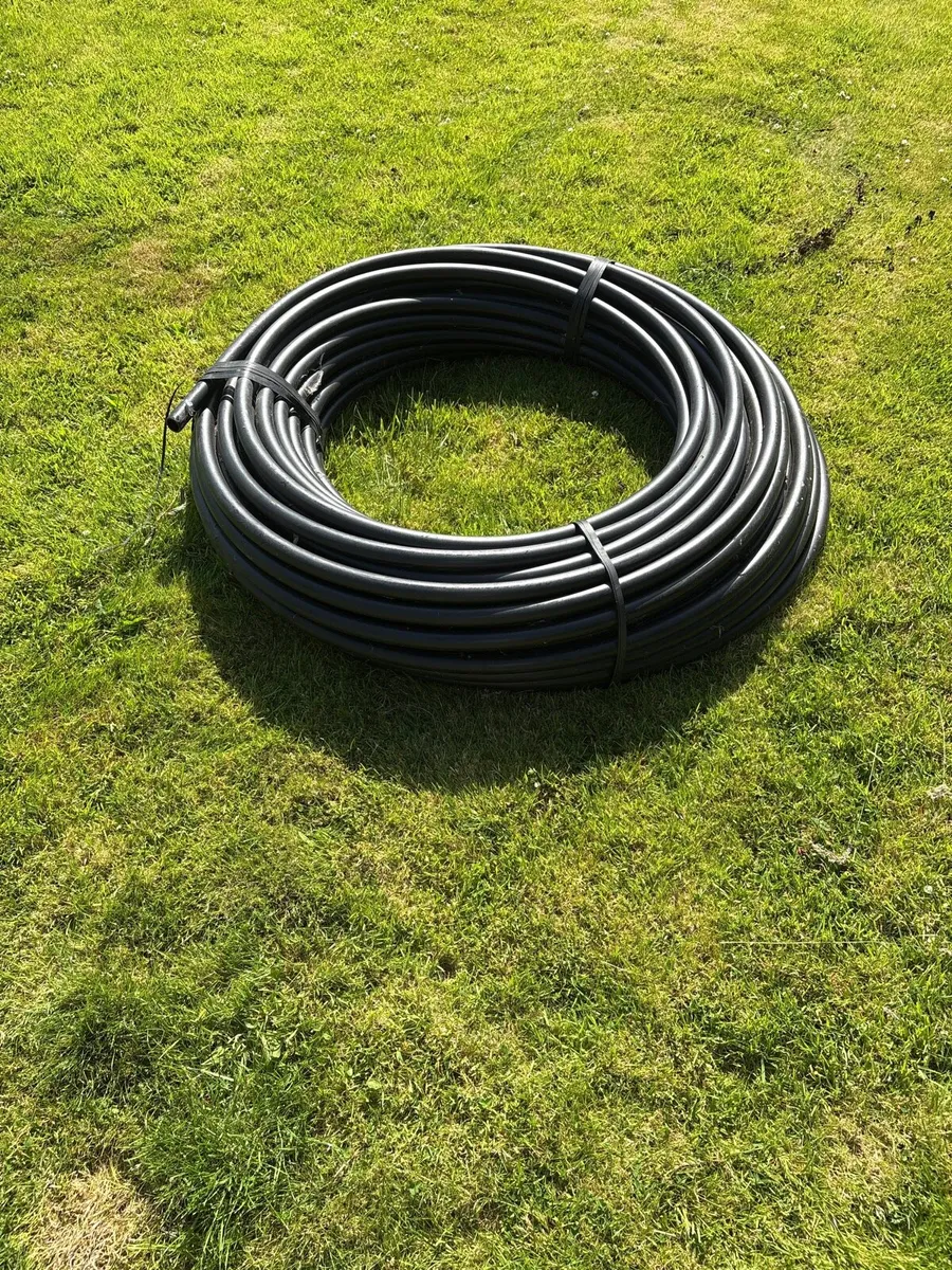 150m  1/2 inch roll of plastic piping