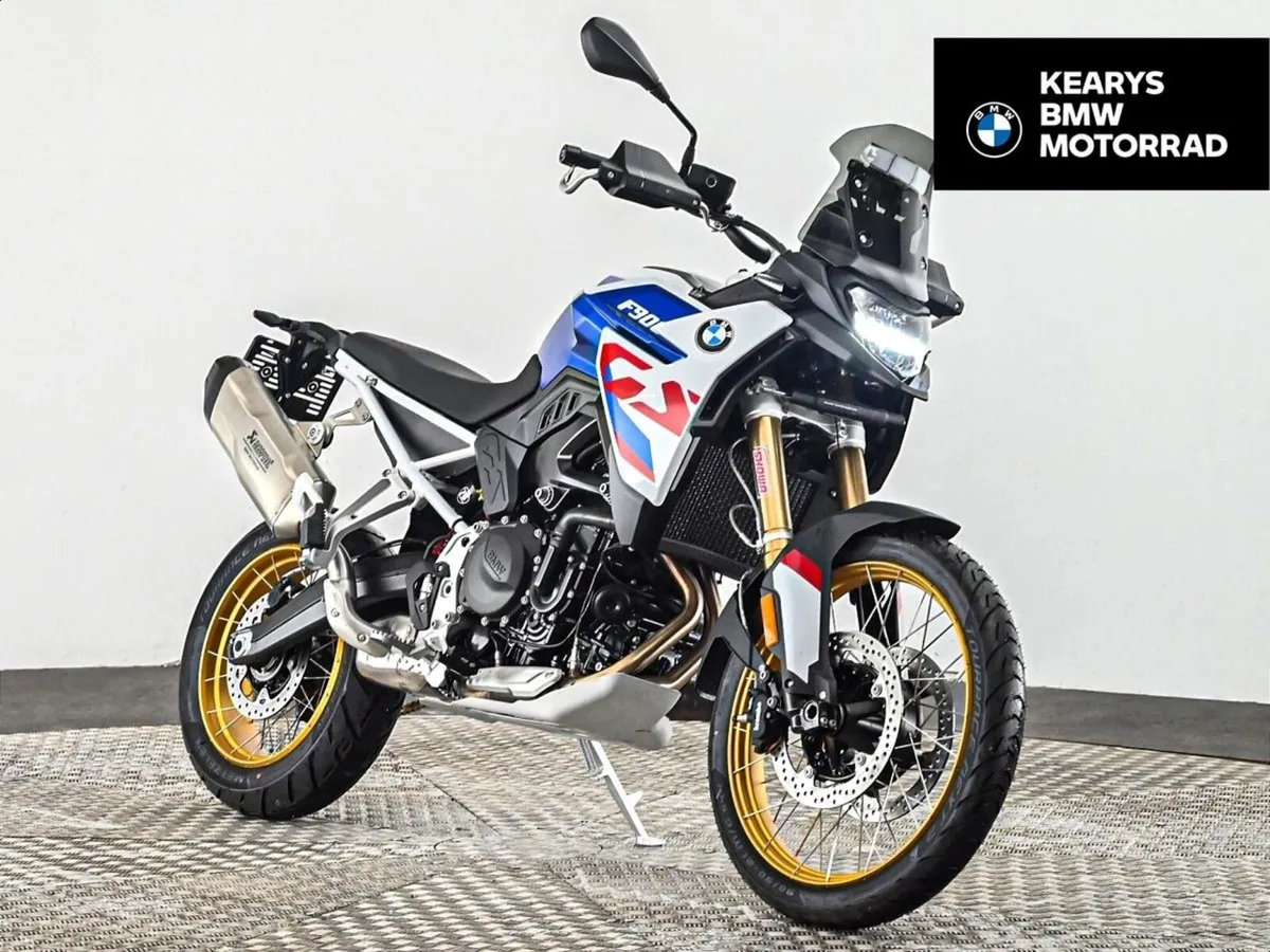 BMW F 900 GS Trophy - Image 1