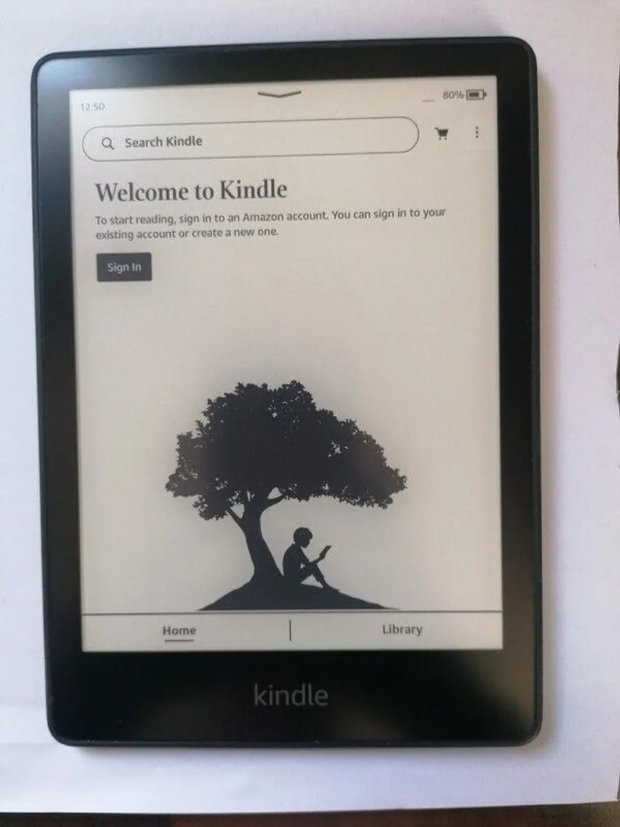 Amazon Kindle Paperwhite Gen 11 8GB ads - Image 1