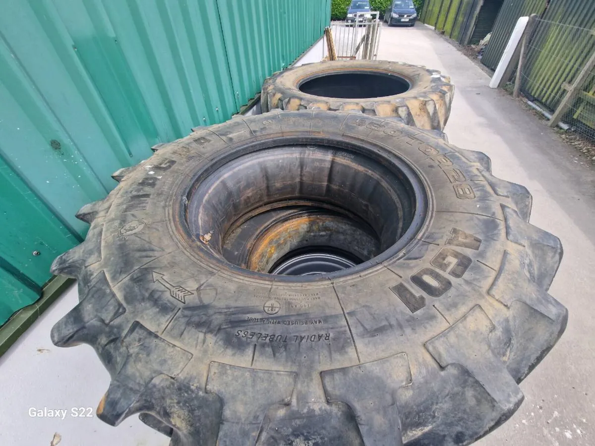 Tractor Tyres - Image 2