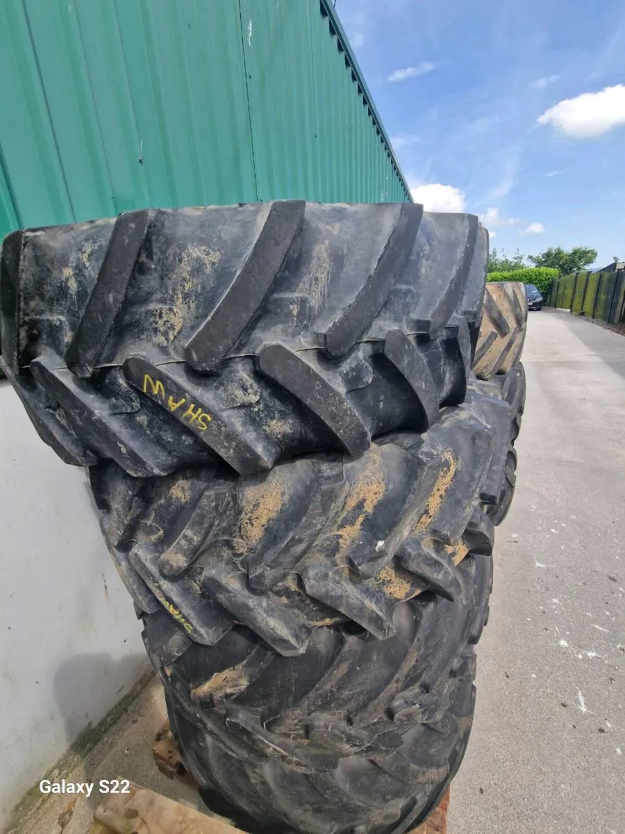 Tractor Tyres - Image 1