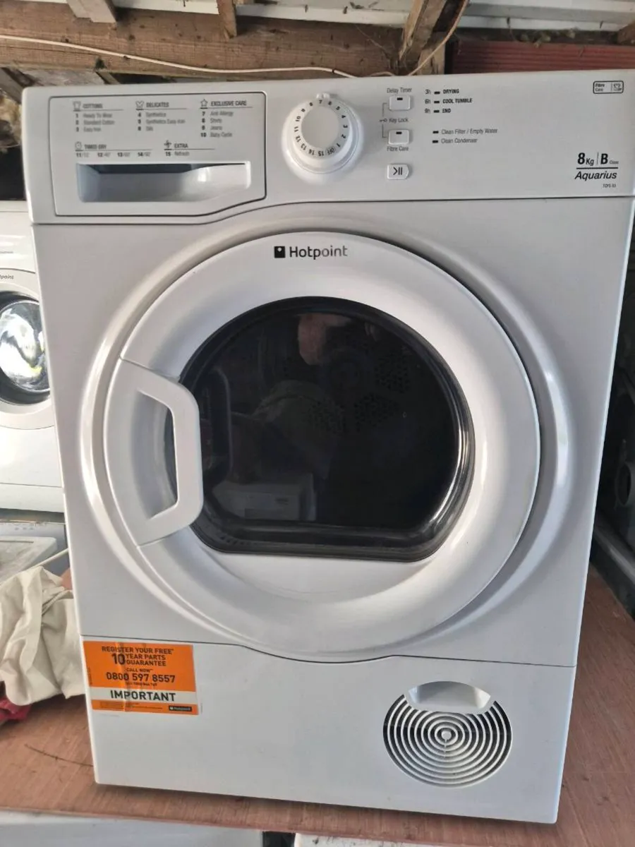Hotpoint 8kg Condenser Dryer For Sale