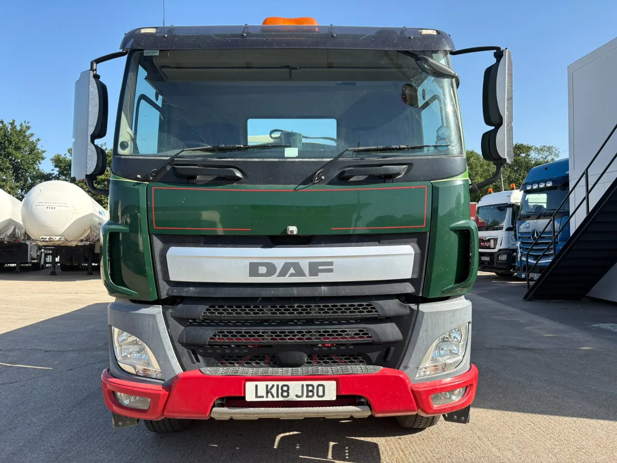 DAF CF370 6X4 INSULATED TIPPER ONE OWNER FROM NEW - Image 3