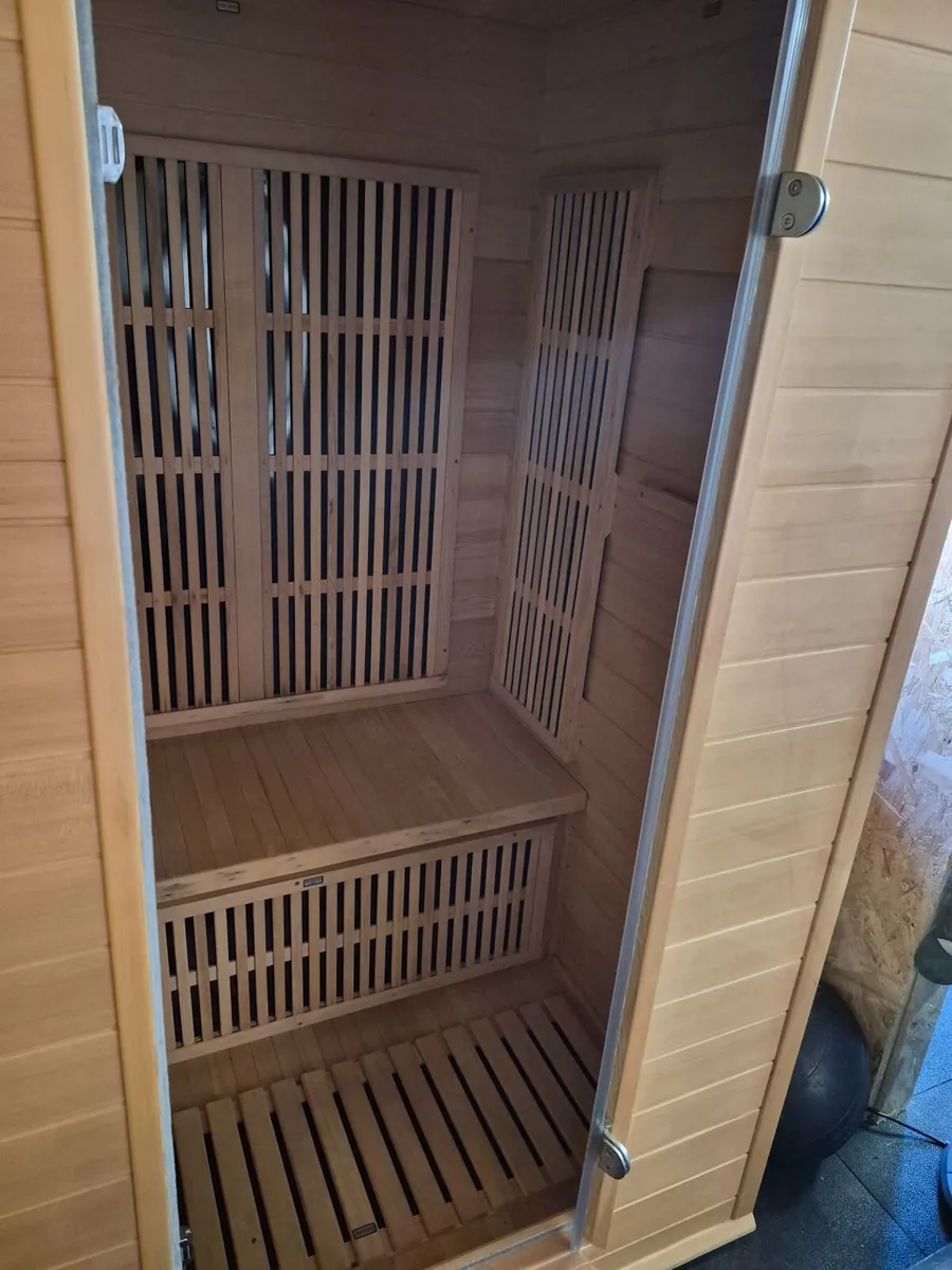 Infrared Sauna - Image 1