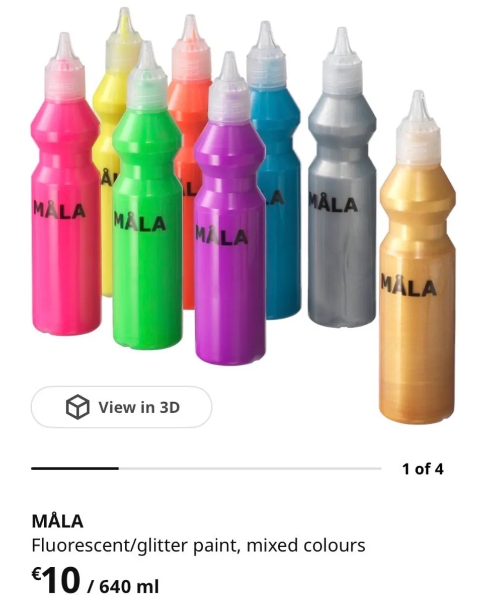 IKEA painting equipment Måla & Aftonsparv - Image 4