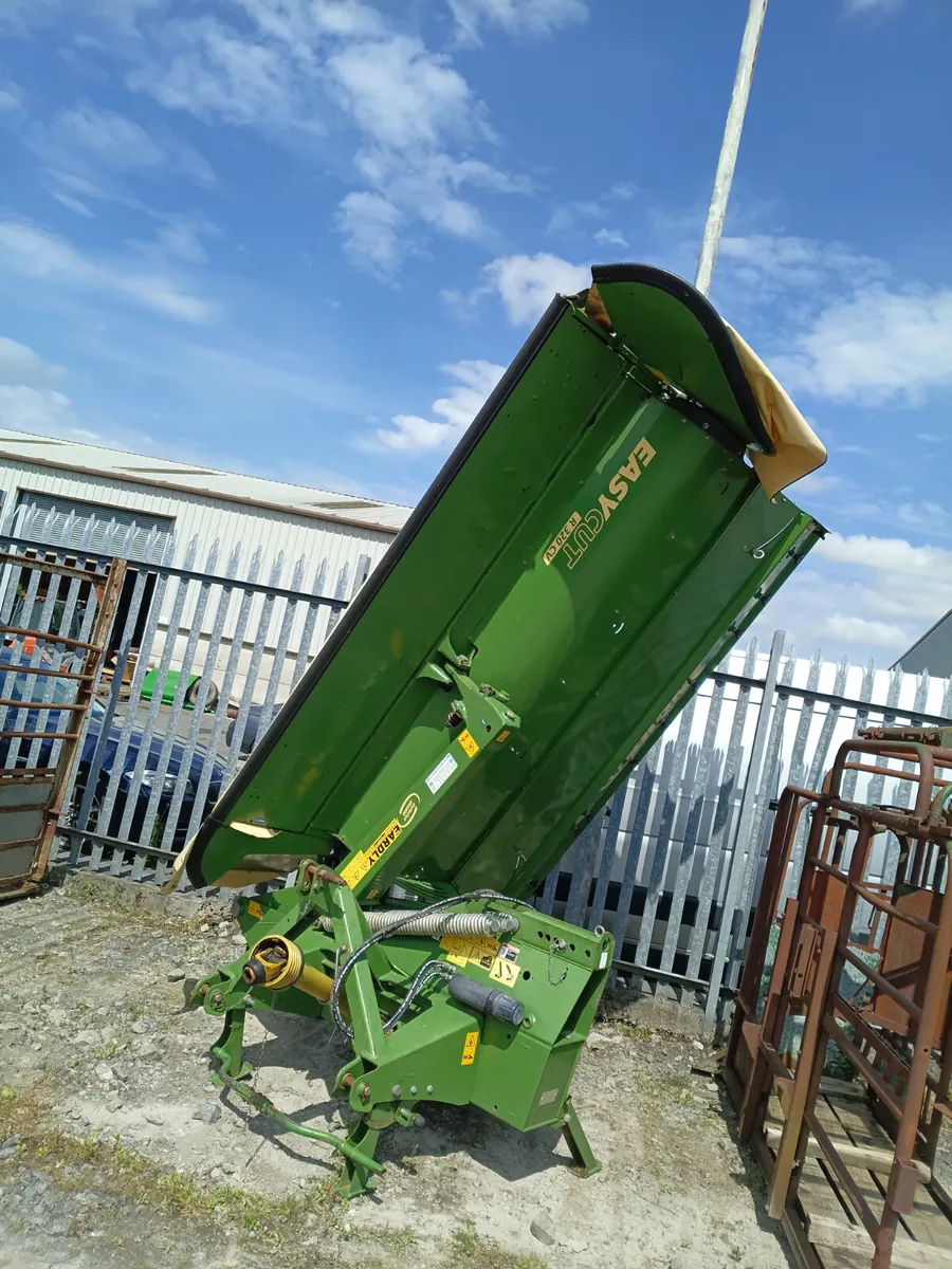 Krone R320 CV 10ft moco - Image 1
