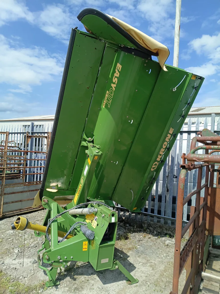 Krone R320 CV 10ft moco - Image 3