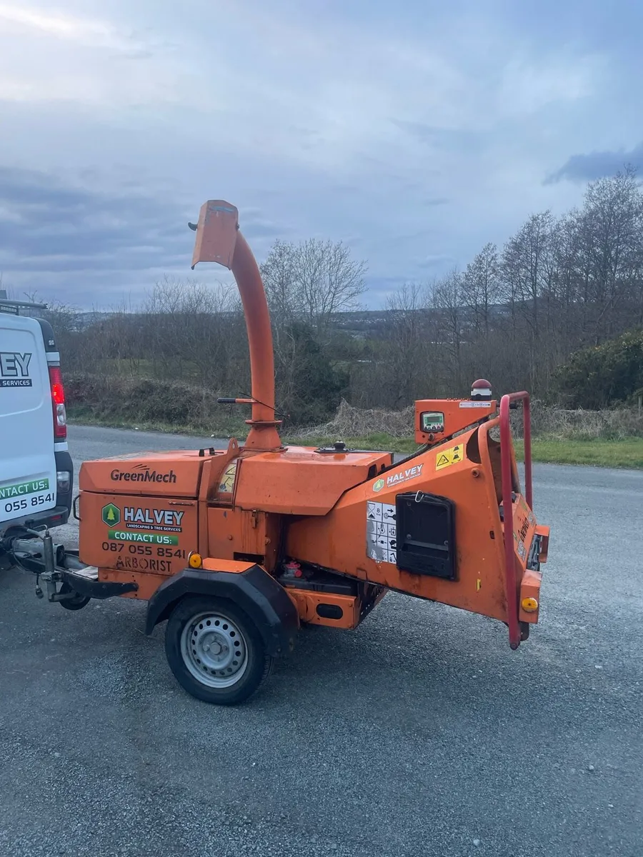 6 inch woodchipper - Image 2