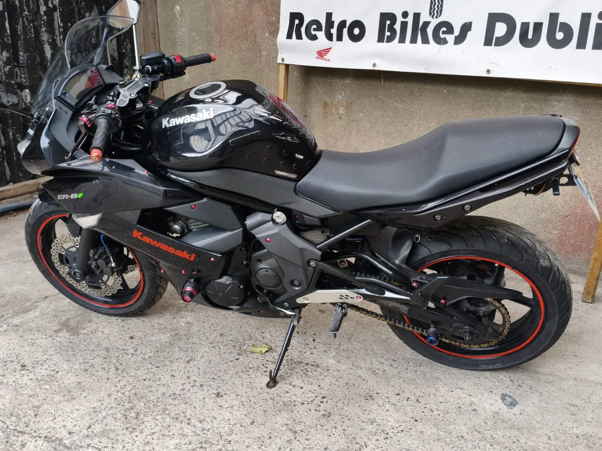 2011 Kawasaki ER6F - Image 3