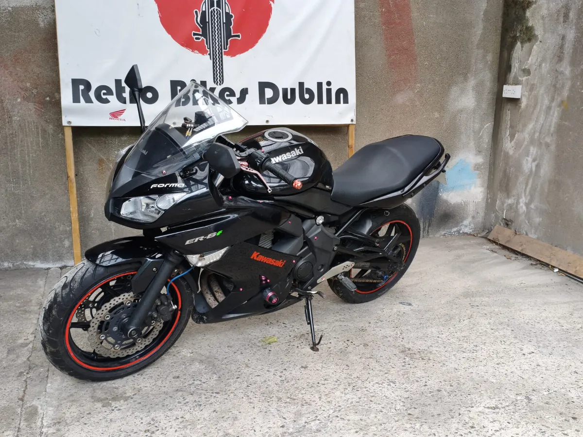 2011 Kawasaki ER6F - Image 1