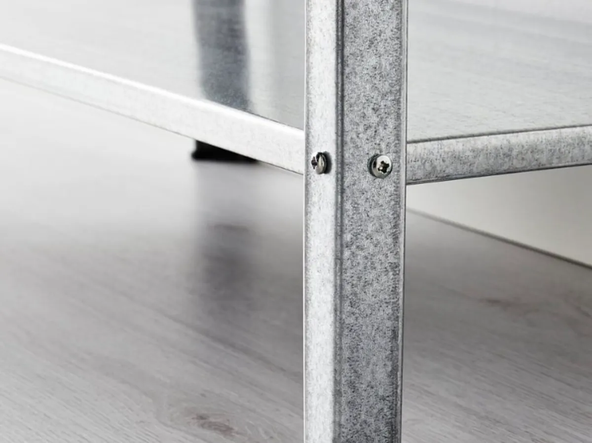 Hyllis IKEA - metal shelving unit x3 - Image 2