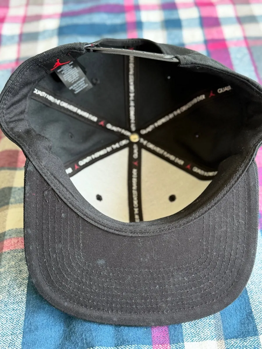 Pair of Nike Air Jordan Hats - Image 2
