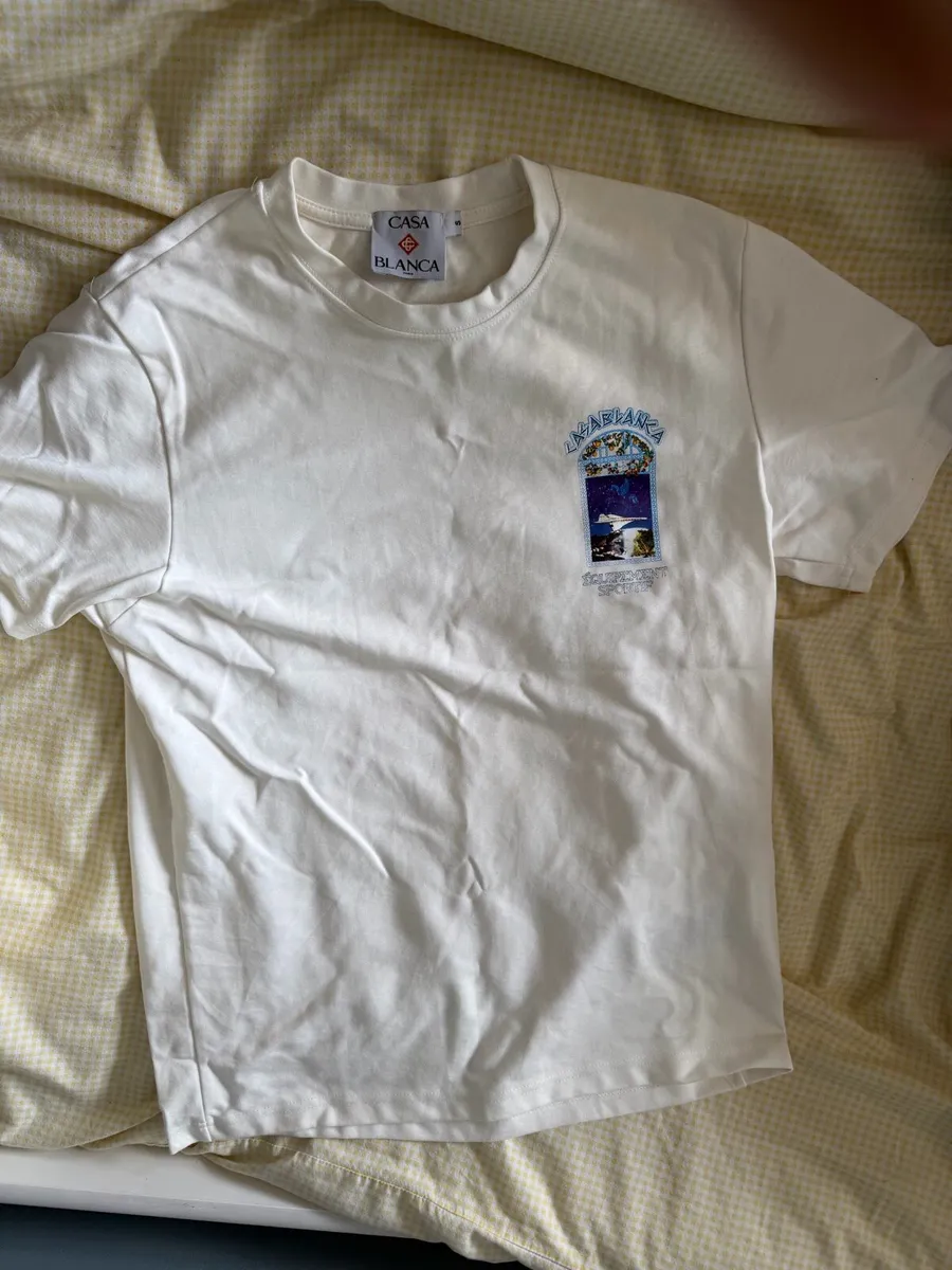 casablanca t-shirt - Image 1