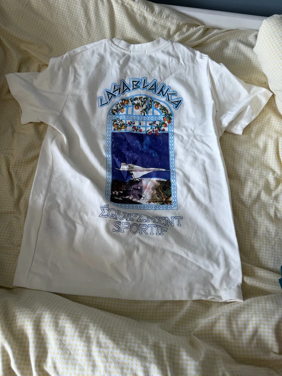 casablanca t-shirt - Image 2