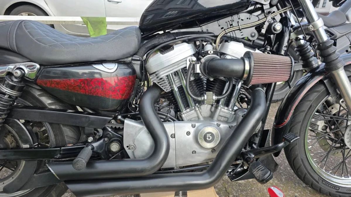 Harley davdison sporster 1275cc 2008 - Image 4