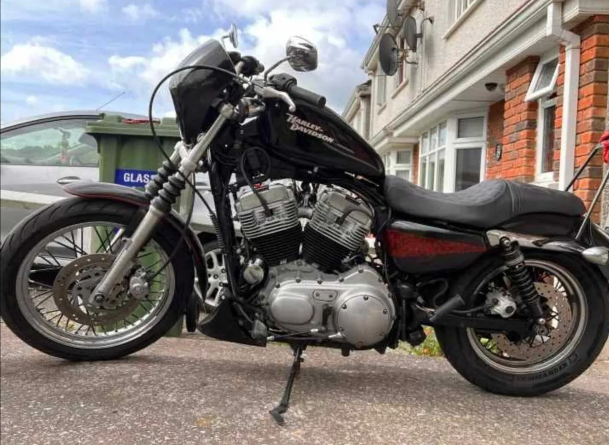 Harley davdison sporster 1275cc 2008 - Image 1
