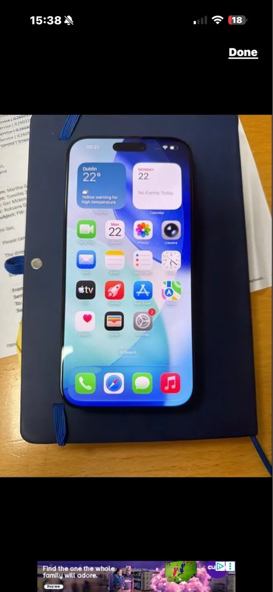iPhone 16 pro max
