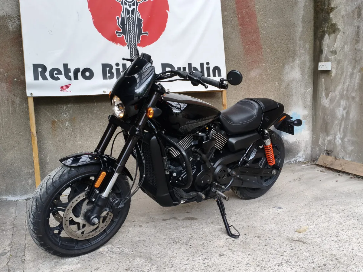2018 Harley Davisdon Street Rod - Image 1