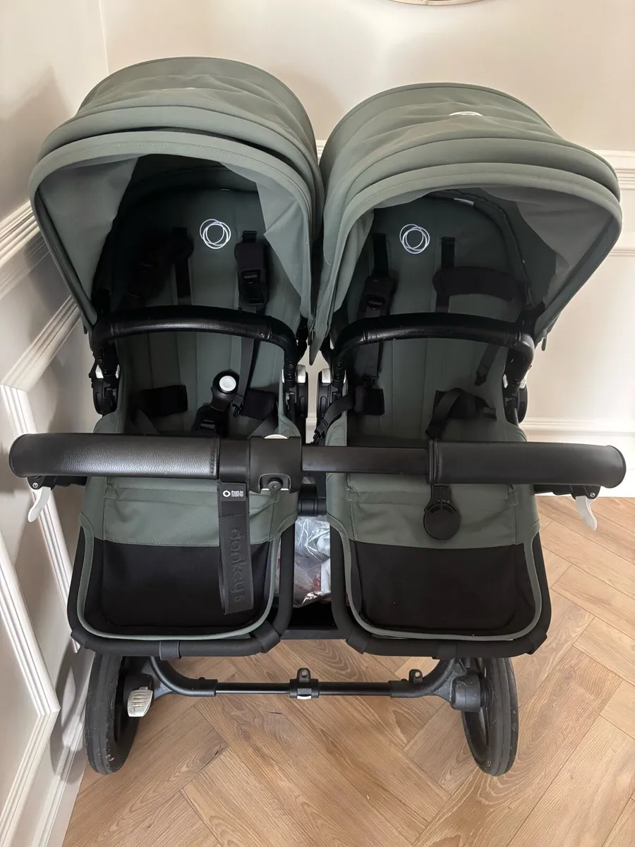 Bugaboo Donkey Twin Bundle - Image 1