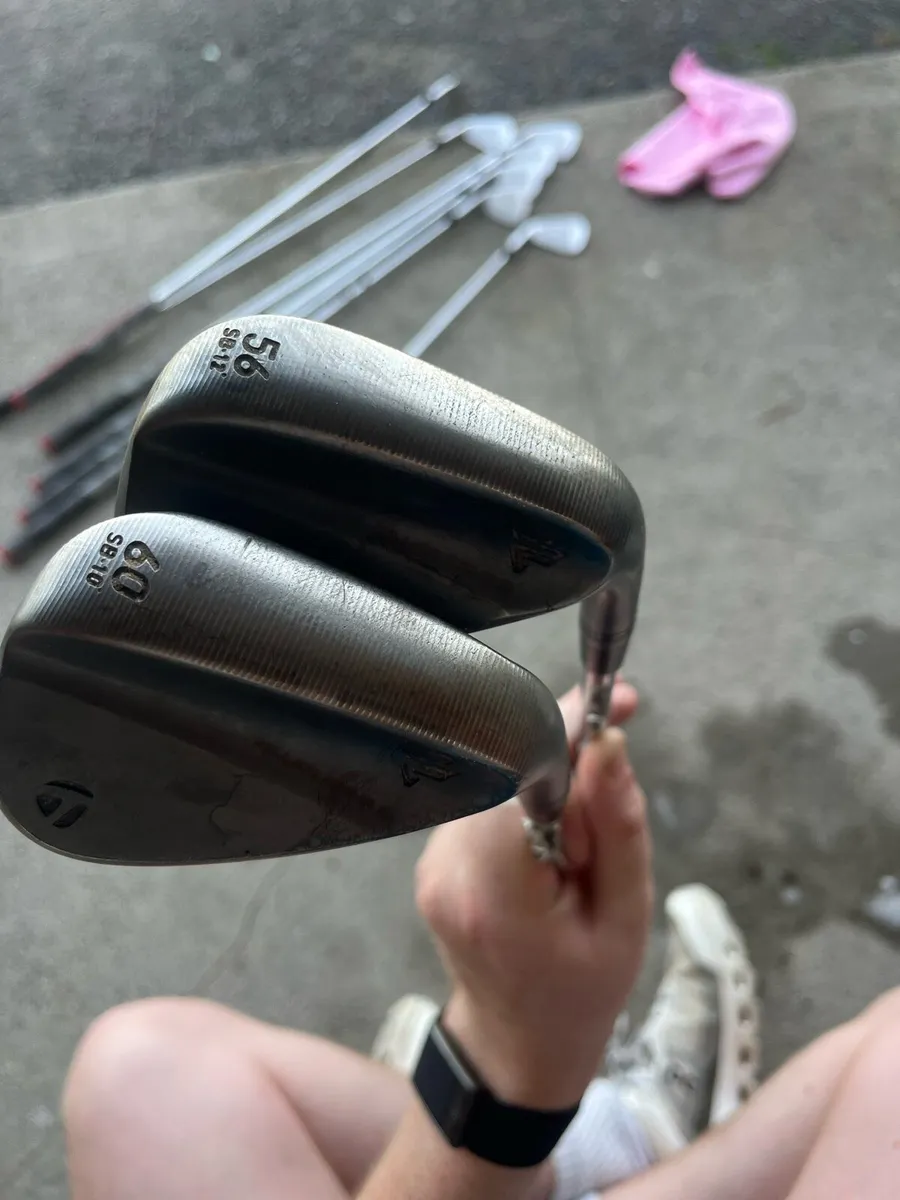 Taylormade mg3 Wedges - Image 1