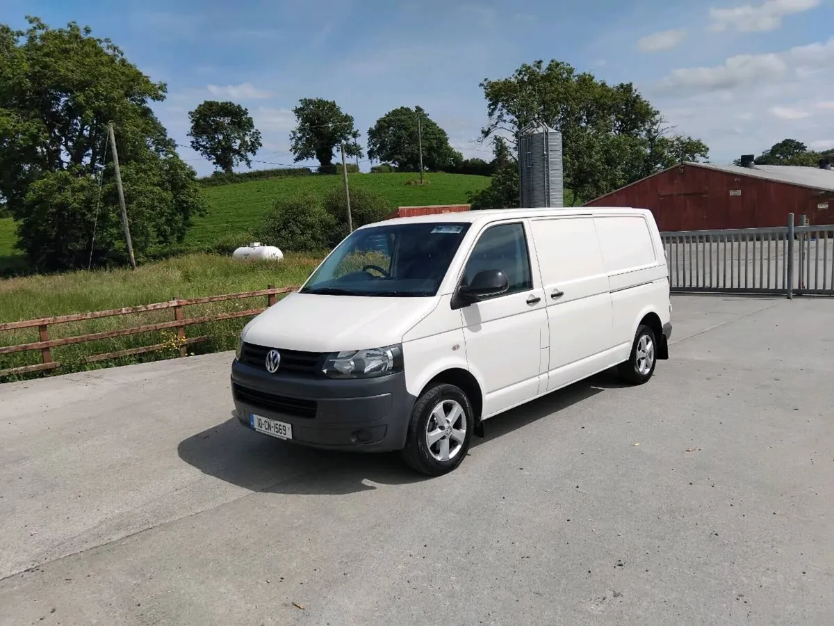 Absolute mint 2010 transporter cvrt 02/27 - Image 1