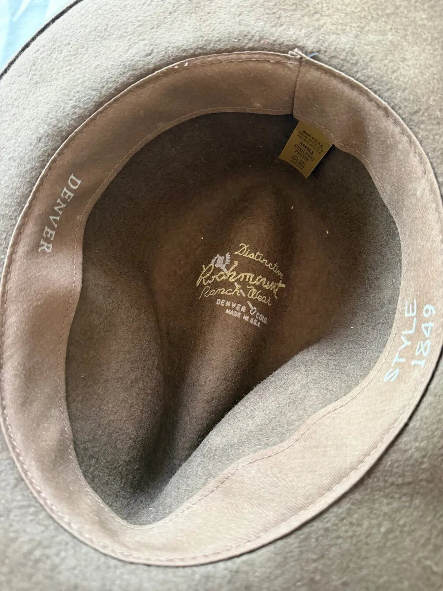 Genuine Made in Colorado Cowboy Hat - Image 3
