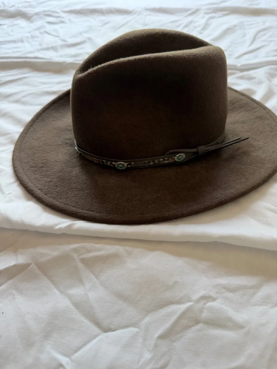 Genuine Made in Colorado Cowboy Hat - Image 1
