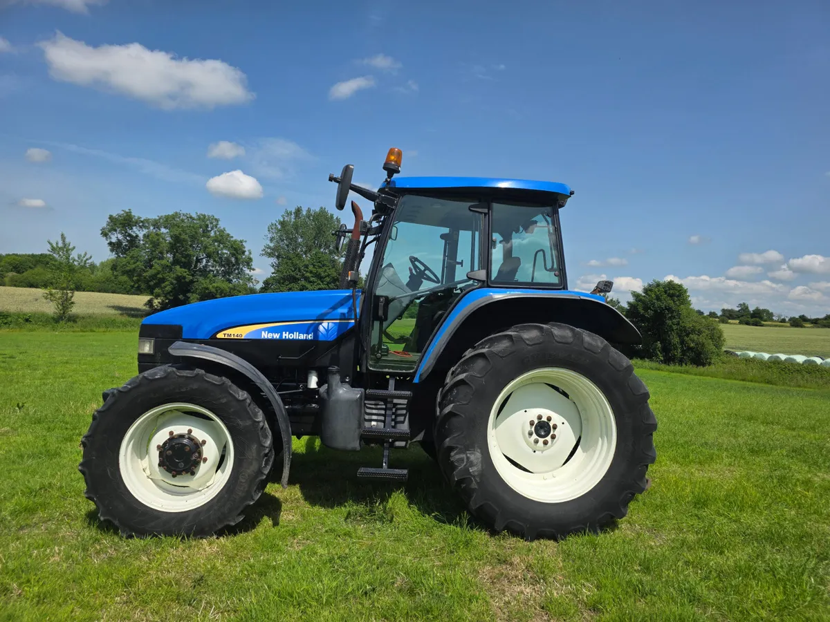 Newholland  tm140 no vat - Image 1