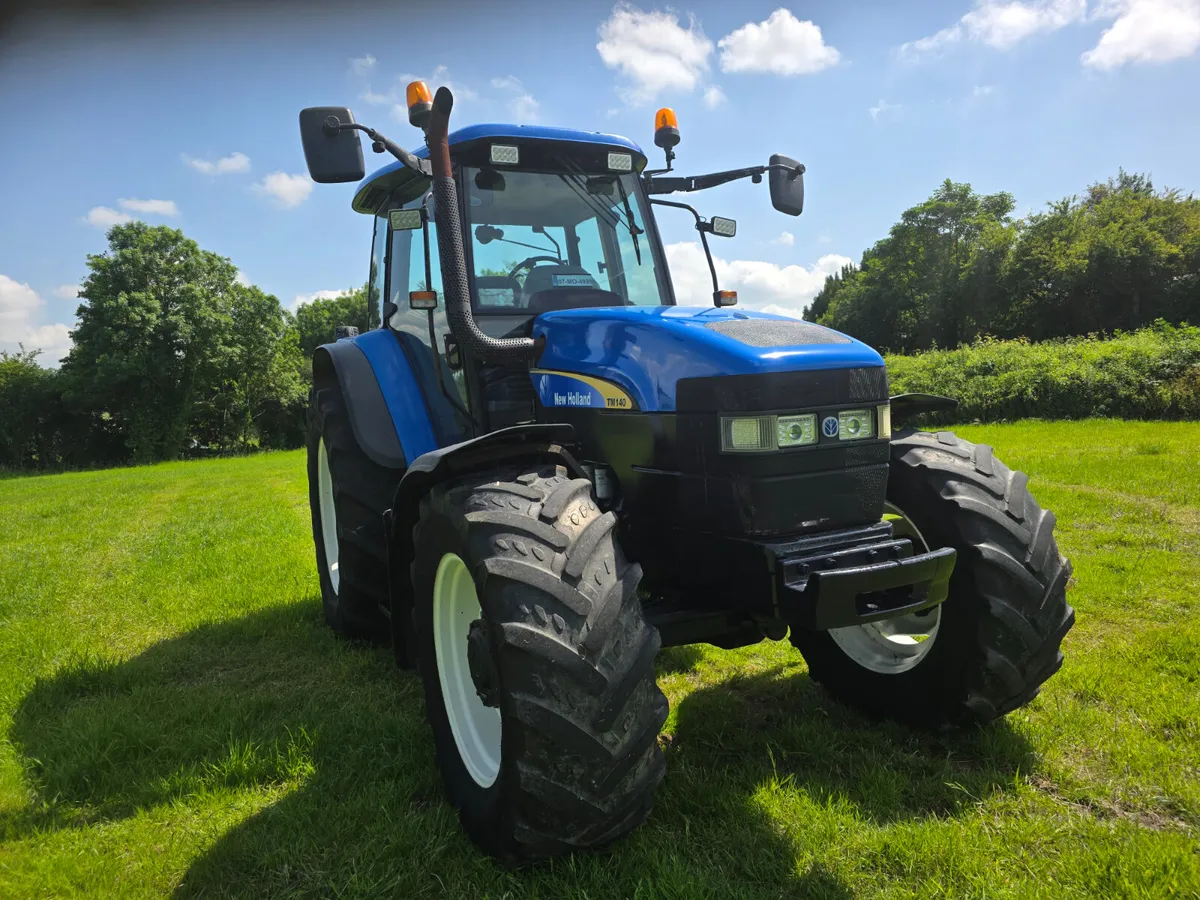 Newholland  tm140 no vat - Image 3