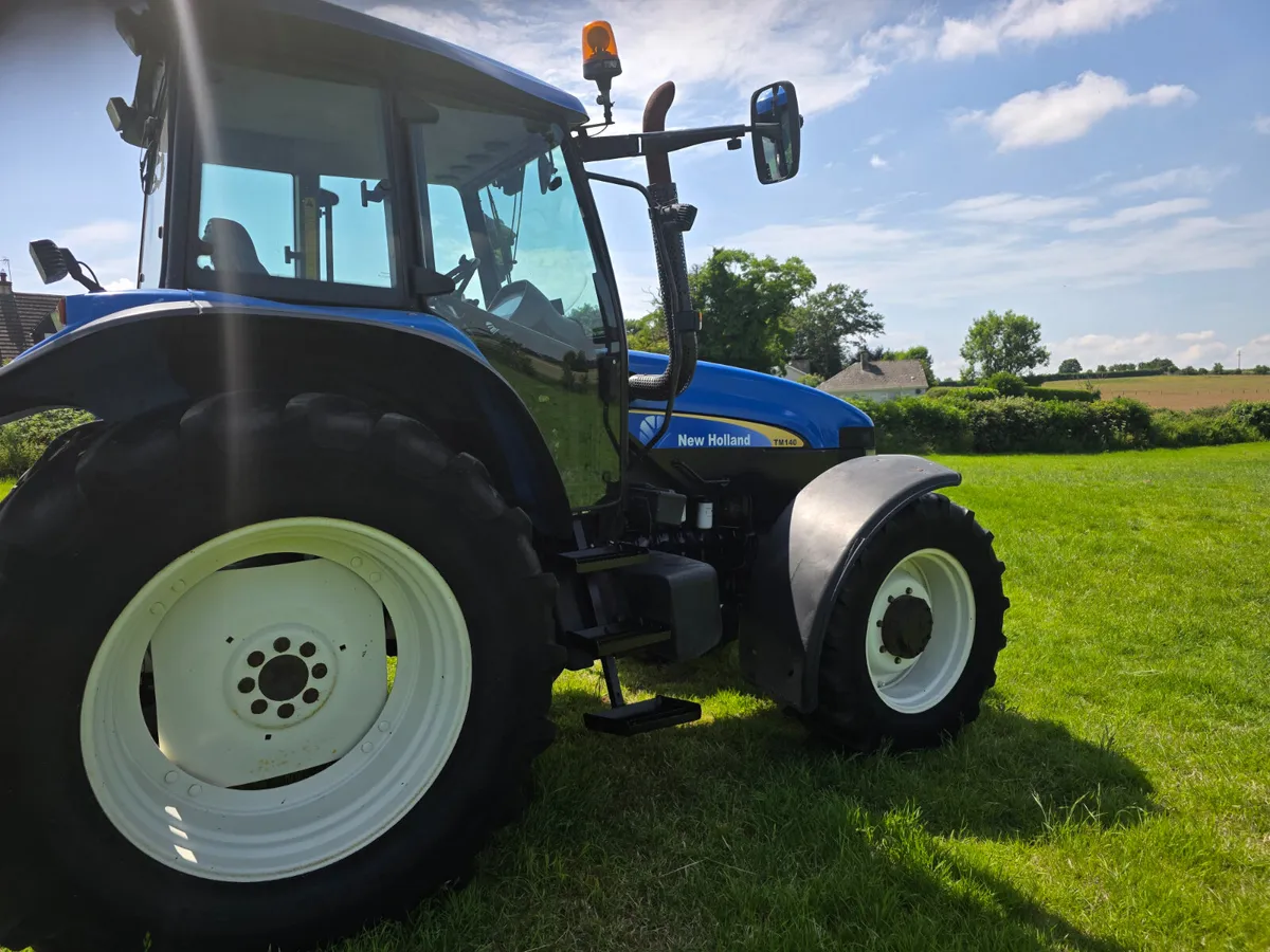 Newholland  tm140 no vat - Image 4