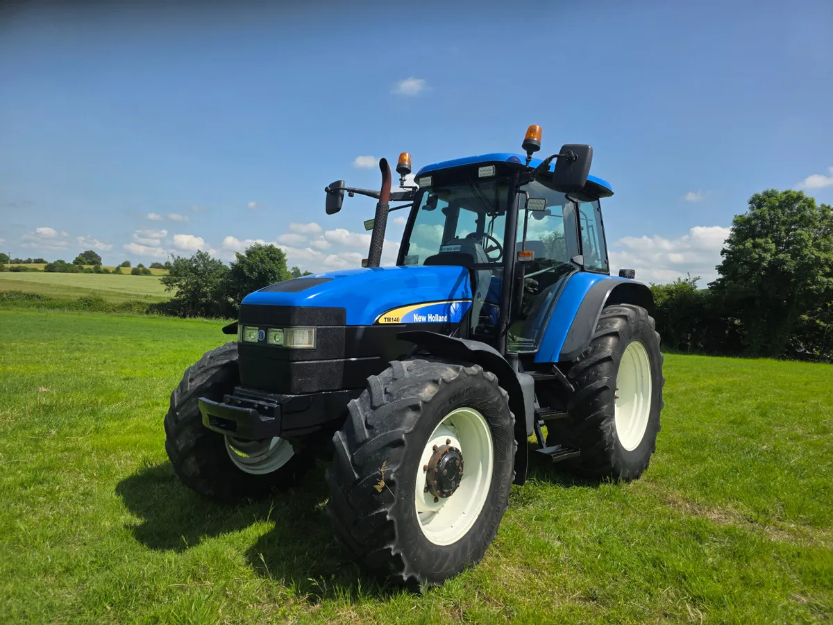 Newholland  tm140 no vat - Image 2