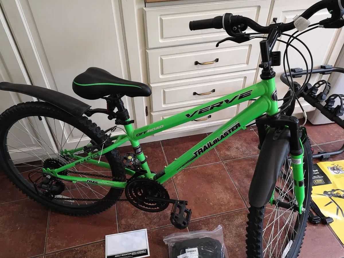 24 inch bike, car bike rack and bike cover - Image 4