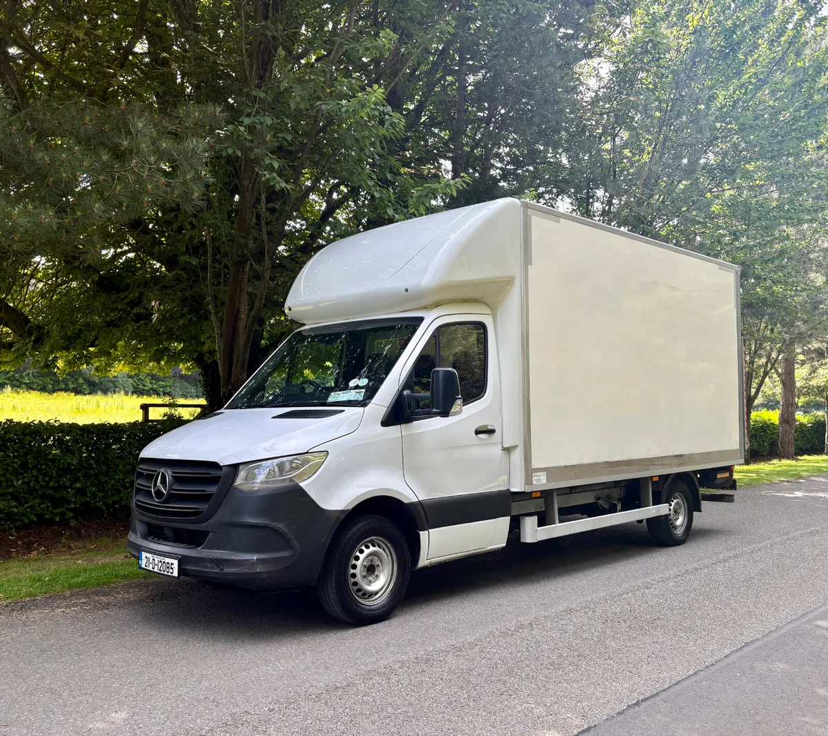 2021 Mercedes Benz Sprinter BOX BODY - Image 1