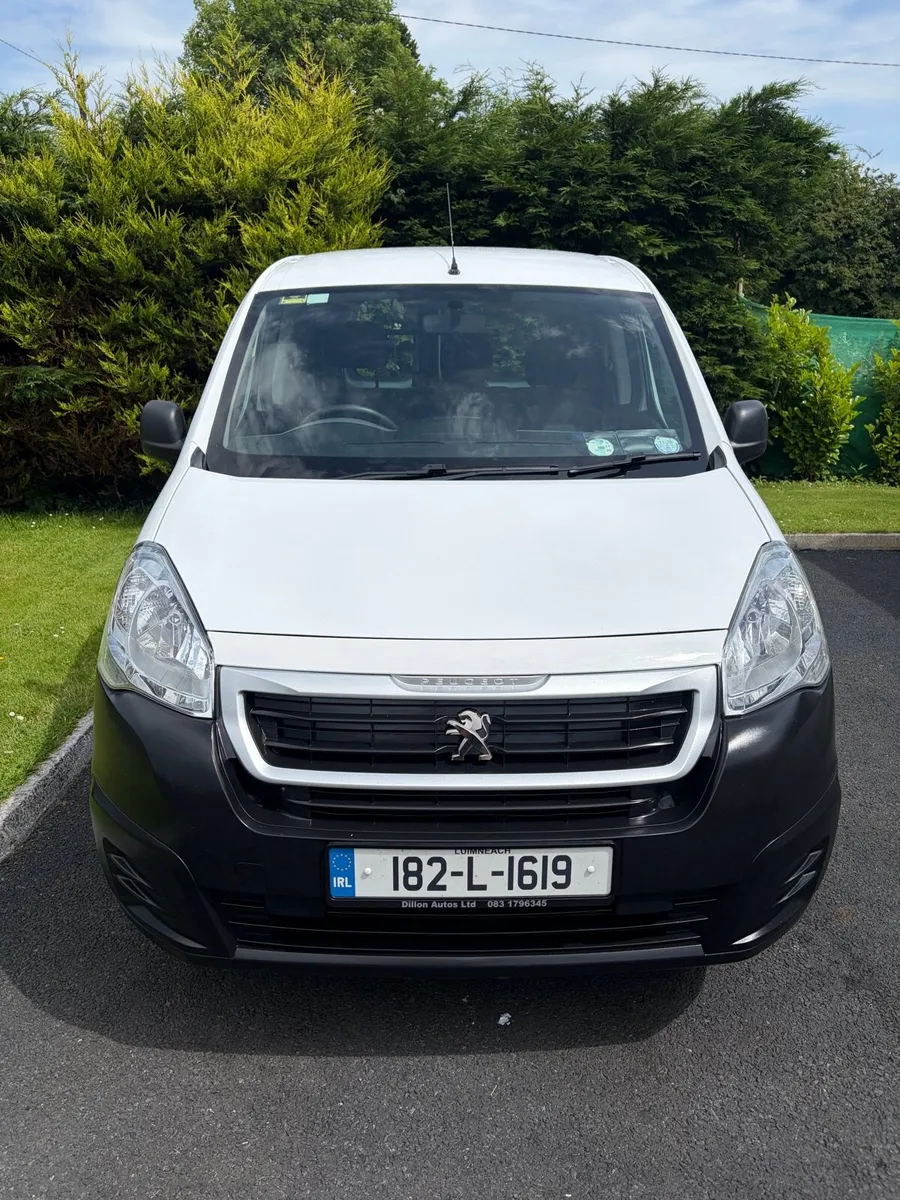 182 Peugeot Partner -Spotless Van - Image 4