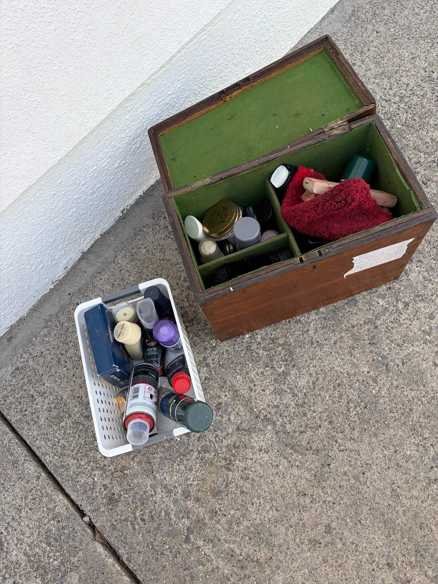 shoes cleaning stuff - Image 1